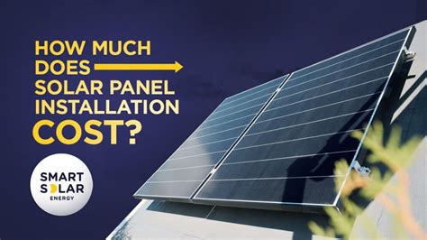 How much does it cost to install solar panels yourself. How Much Does Solar Panel Installation Cost in 2021? - Smart Solar Energy