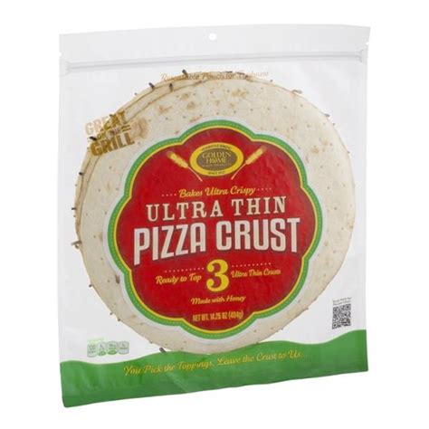 Golden Home Ultra Thin Pizza Crust 3 Count Hy Vee Aisles Online