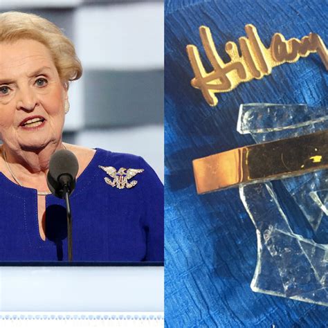madeleine albright brooches hotsell