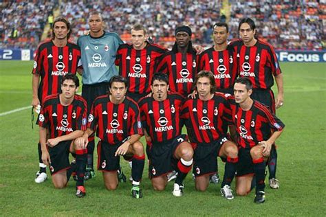 Ac Milan Squad Acmilan Acm Soccer Football Weareacmilan Rossoneri