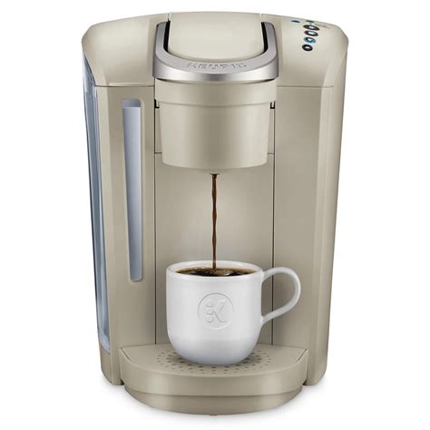 Keurig K Select Single Serve K Cup Pod Coffee Maker Sandstone