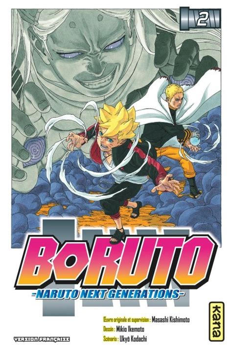 Boruto Naruto Next Generations Lire Le Tome 2 En Vf Traduction