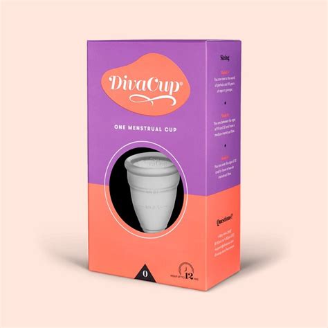 Diva Cup Menstrual Cup Model 0 Official Singapore Distributor