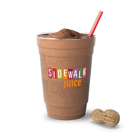Nuts About Nutella Sidewalk Juice