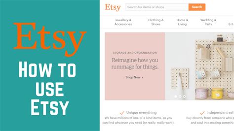 Etsy Tutorials Free At Techboomers