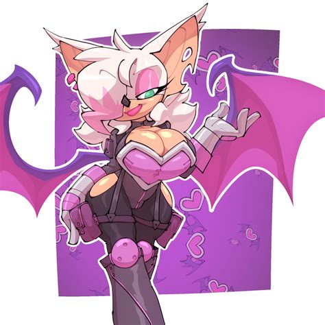 310 Suggestive Artist Bigdad Rouge The Bat Busty Rouge Art Mobius Social
