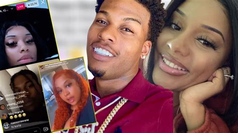 Cj So Cool And His Girlfriend Tata Argue On Live After He Did A Video