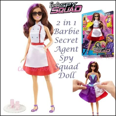 Barbie Spy Squad Teresa Secret Agent Doll New Way Outfit Picclick Uk