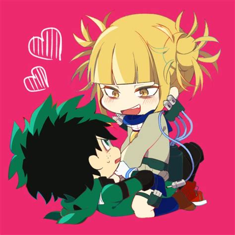 My Hero Academia Deku X Toga Kiss