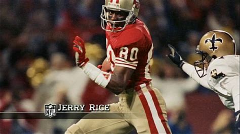 Jerry Rice The Greatest Of All Time Youtube