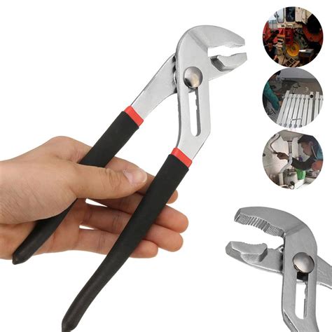 681012 Inch Water Pump Pliers Plumbers Slim Jaw Pipe Wrench Grips