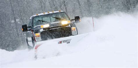 Power Plow Snowplow Blizzard Snowplows