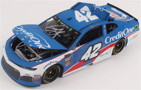 Chastain will move to chip ganassi racing to run the #42 for the full season. Kyle Larson Signed NASCAR #42 Credit One Bank Patriotic ...