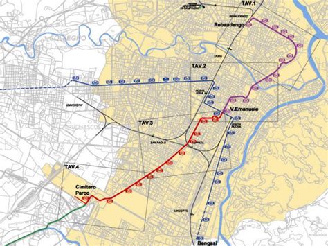 La Linea 2 Della Metropolitana Di Torino Si Prepara Al Bando Di