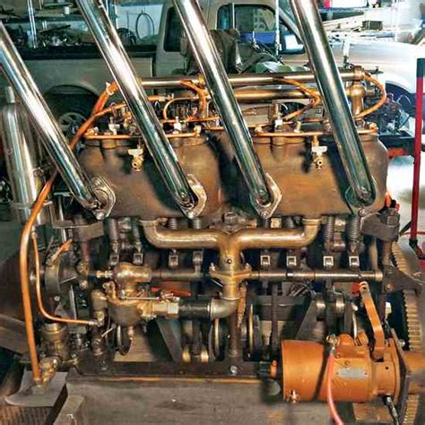 1910 Standard Marine Engine Gas Engine Magazine