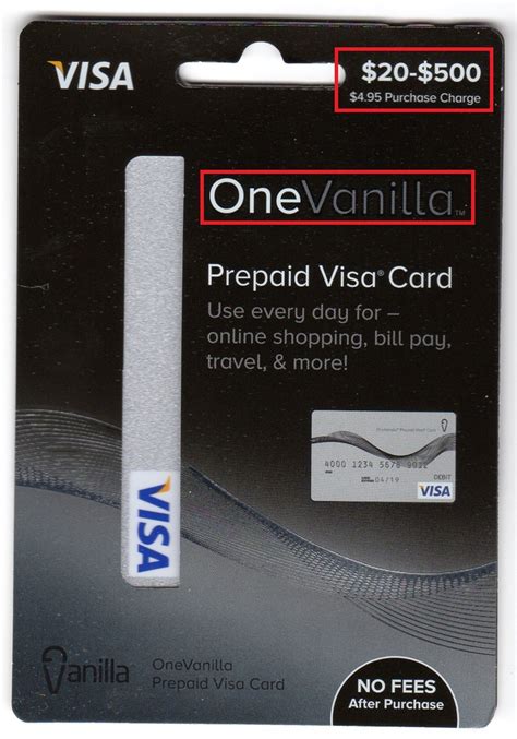 Cardholders receive 3% cash back at amazon.com and whole foods. No Vanilla Reload Cards? No Problem! One Vanilla Gift ...