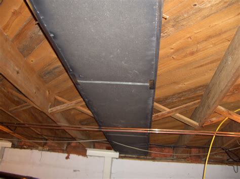 Cool Home Creations Finishing Basement Black Ceiling