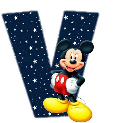 Alfabeto Mickey Mickey Mouse Mickey Abc Disney