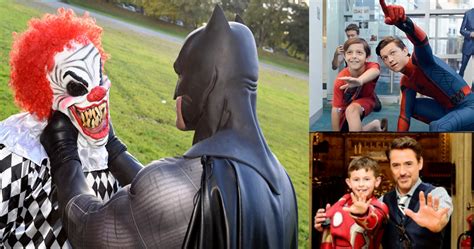 15 Times Super Heroes Were Used For Good Causes In Real Life