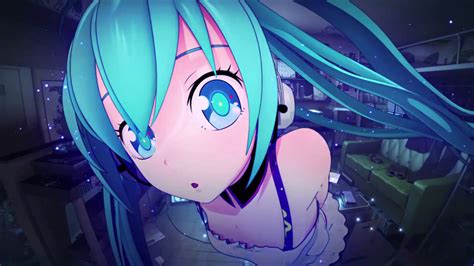 Animated Wallpaper Hatsune Miku Youtube