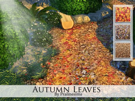 The Sims Resource Autumn Leaves