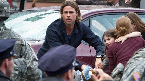 Brad Pitt Battles Zombie Hordes In World War Z Trailer