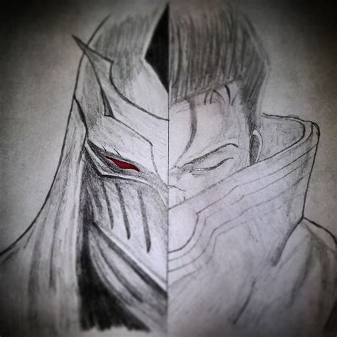 Zed And Yasuo By Theexiledspirit On Deviantart