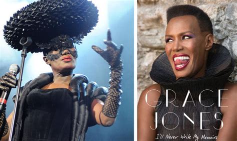 Book Review Ill Never Write My Memoirs By Grace Jones Books