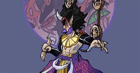 Hantengu Clones Demon Slayer Skills And Blood Demon Art