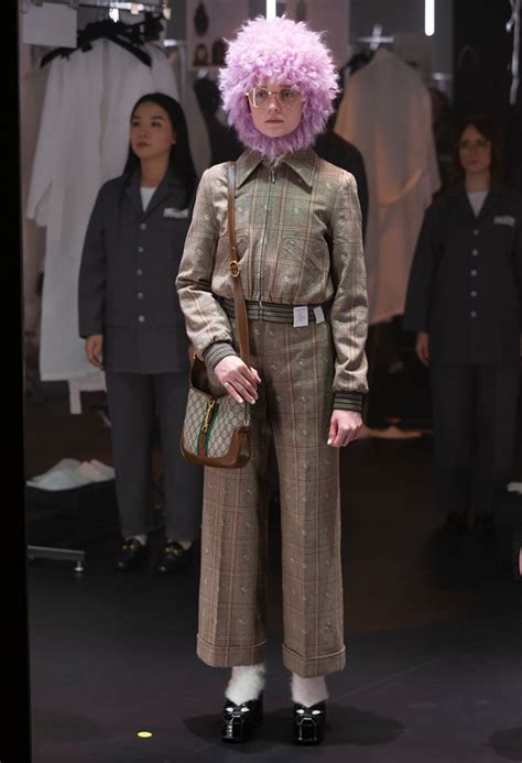 Desfile De La Nueva Colección De Gucci Fall Winter 2020 Womenswear