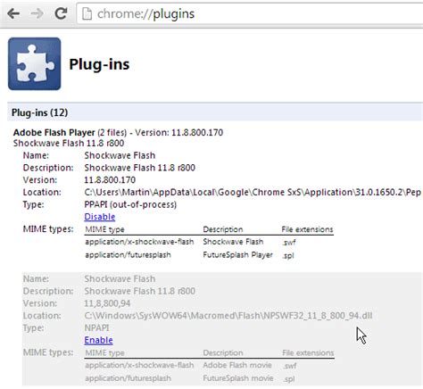How To Unblock Plugins Chrome Psadostart