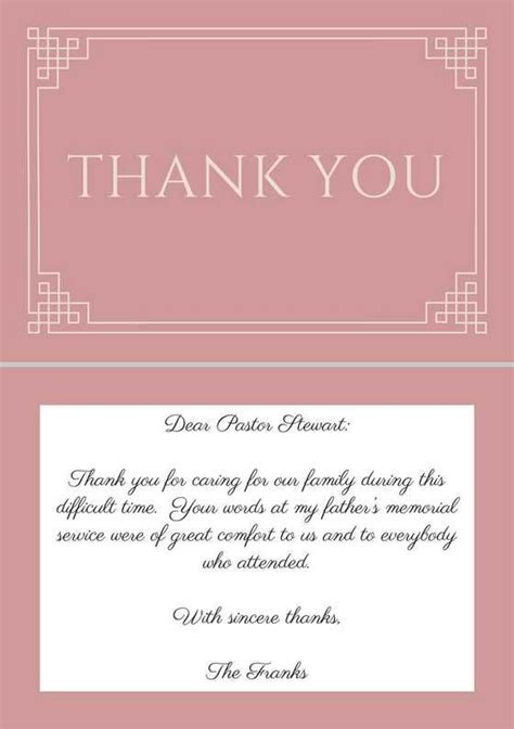 33 Best Funeral Thank You Cards Love Lives On Thank You Card