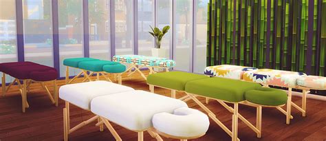 My Sims 4 Blog Chisamis Ste Spa Collection 14 New Objects
