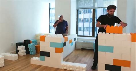 Life Sized Lego Blocks