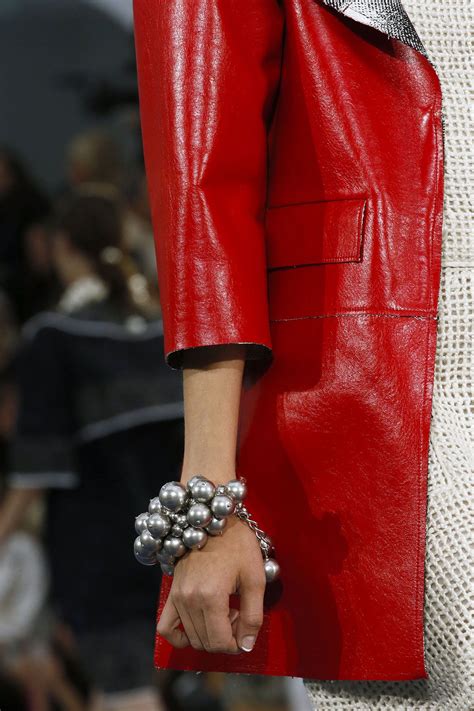 Chanel Spring 2013 Ready To Wear Fashion Show Details Fashion Red