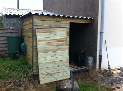 Porte coulissante placard 4 vantaux. Le blog de la Longère » Création d'un cabanon