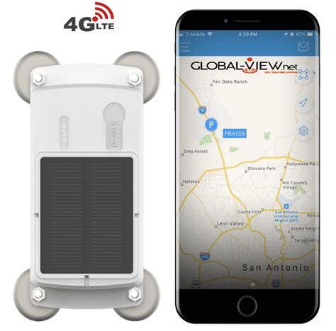 Solar Magnetic Gps Tracker Solar Gps Tracking Device Mobile And Web