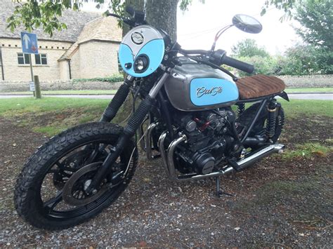 This Custom Suzuki Gs650gt Motorcycle Is One Cool Ride Cool Flo