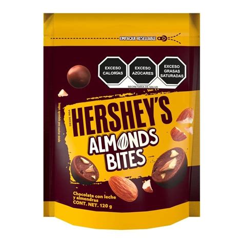 Chocolate Hershey S Bites Con Almendras G Walmart