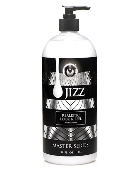 Jizz Cum Lube Unscented Water Based Oz Master Series Satisfaction Com