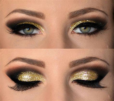 Black And Gold Smokey Eye Makeup To Look Inspired Top Pakistan