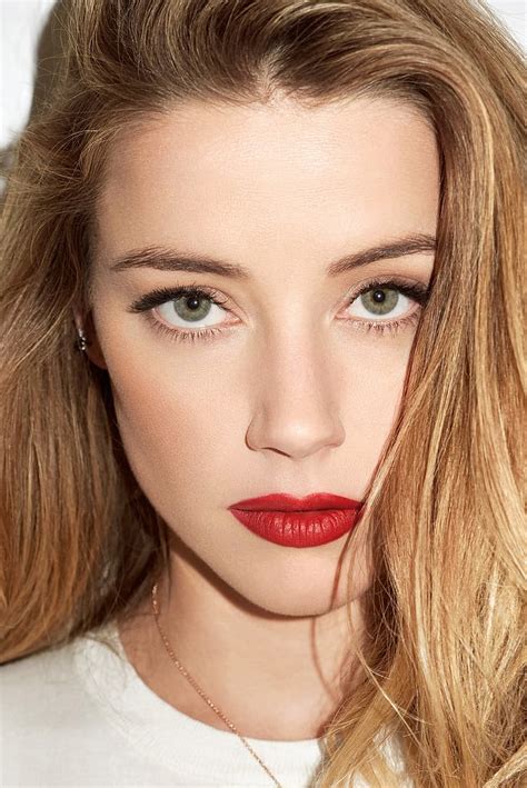 Hd Wallpaper Amber Heard Women Blonde Actress Long Hair Blue Eyes