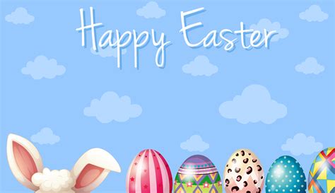 Happy Easter Card Template Free Printable Templates