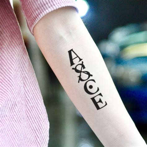 The one piece tattoos on this list include luffy tattoos, zoro tattoos, and even chopper, ace, and more beloved characters. Asce Ace One Piece Temporary Tattoo Sticker - OhMyTat
