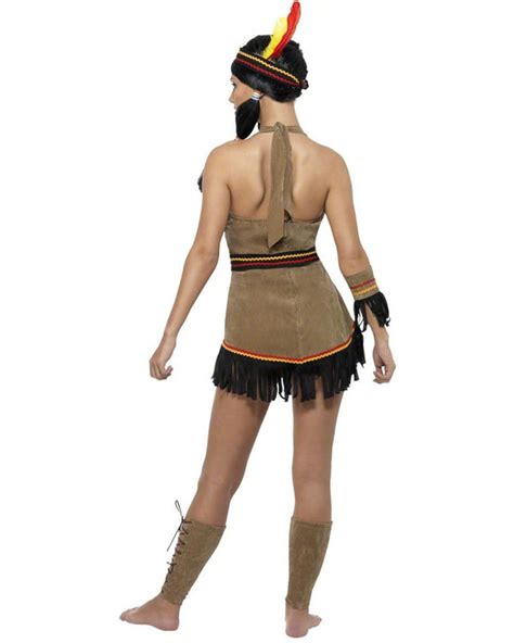 Indian Squaw Womens Costume
