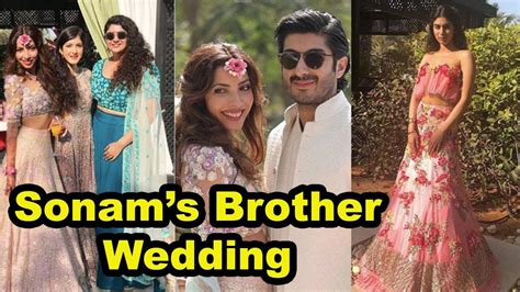 Sonam Kapoor Brother Mohit Marwah Wedding Album Miss Gossip Youtube