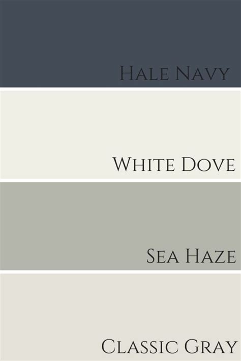 White Dove By Benjamin Moore Colour Review Artofit