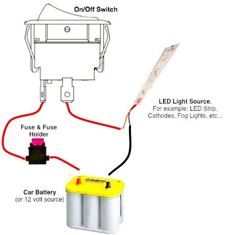 Calterm 35 amp heavy duty toggle switch (5) model# 41770. LED Wiring... HELP!! | Oznium Forum
