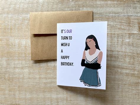 Tarjeta De Cumpleaños De Olivia Rodrigo Sour Album Inspired Etsy España