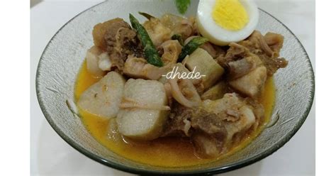 500 gr beras solok anak daro 2 sdt kapur sirih sedikit air 3 ½ l air bahan. Resep Kua Pical Lontong Padang / Lontong Sayur Padang ...